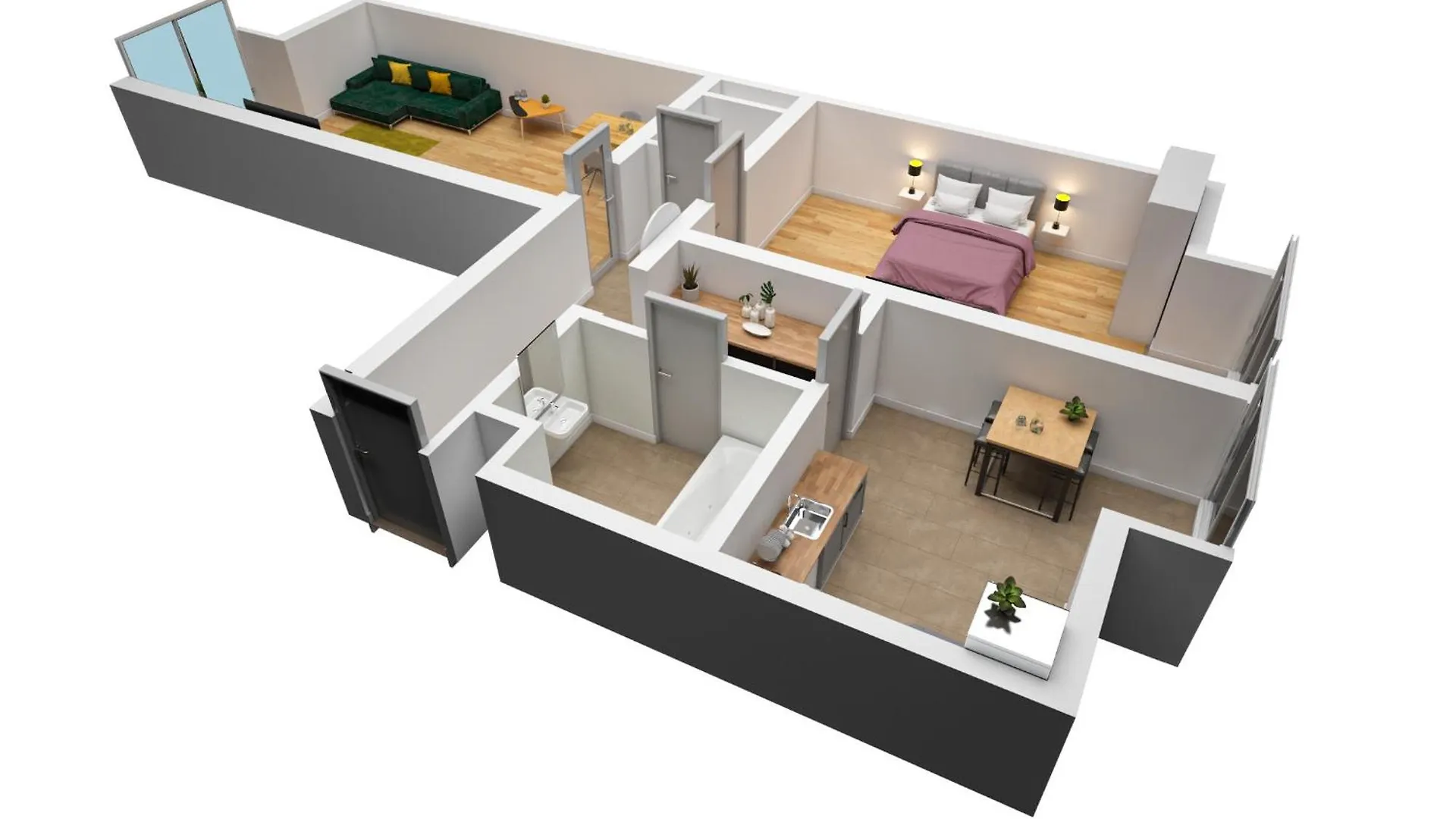 Chrisma Apartments Düsseldorf